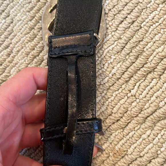Authentic Men’s Gucci Signature Black Leather Belt - Picture 5 of 7